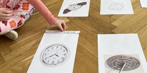 obrazki przedstawiające rodzaje zegarów